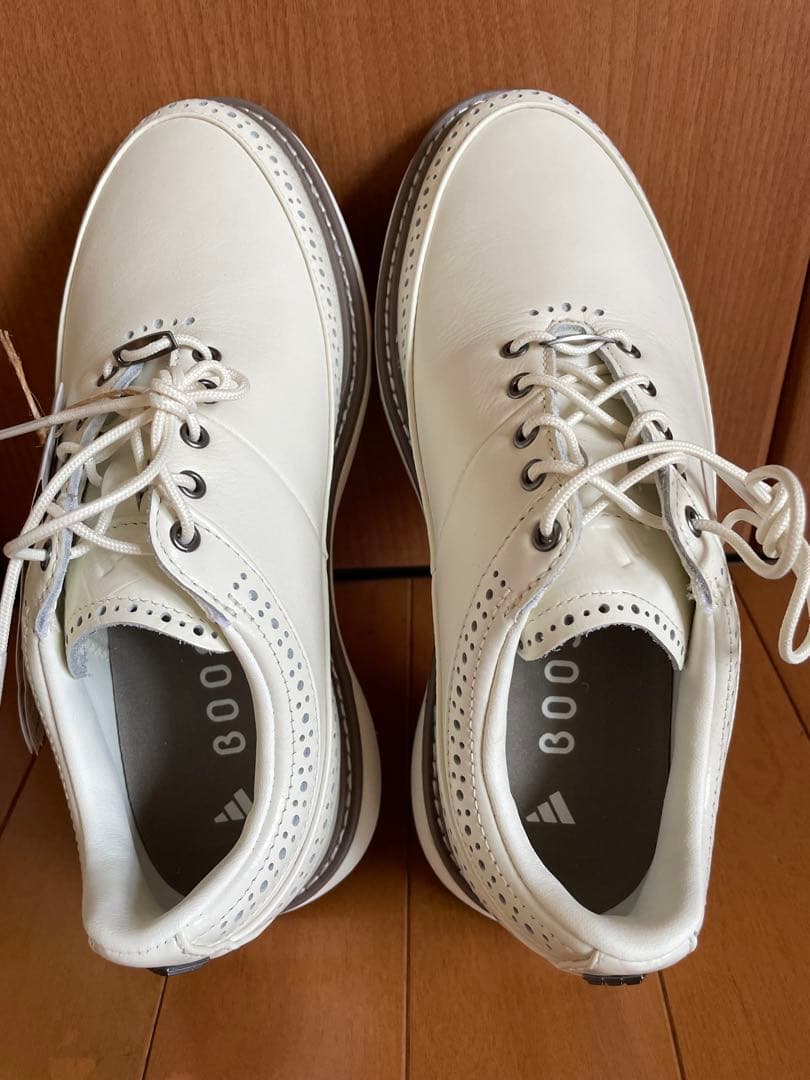 adidas レディースゴルフシューズmc80／23㎝／IE3527