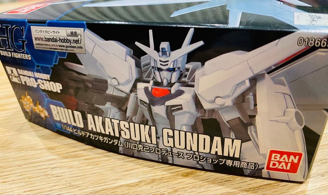 ○未開封○<HG>BUILD AKATSUKI GUNDAM