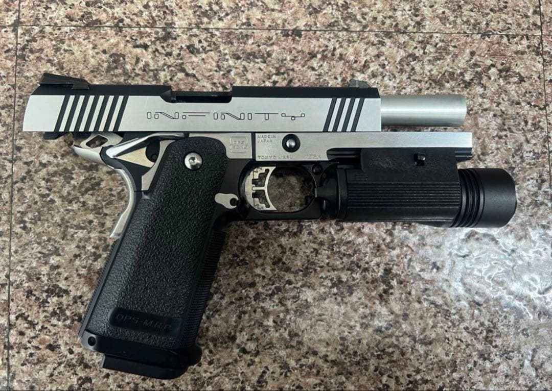 東京マルイ ハイキャパ OPS-45ACP INFINITY ガスブロ