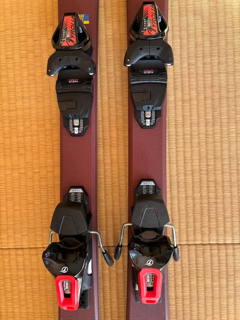 V-Shape LYT v2 156cm スキー 板