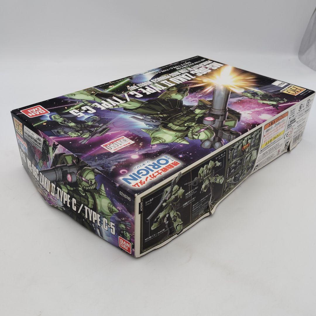 バンダイ HG 機動戦士ガンダムTHE ORIGIN 3点②(シャアザク、他)