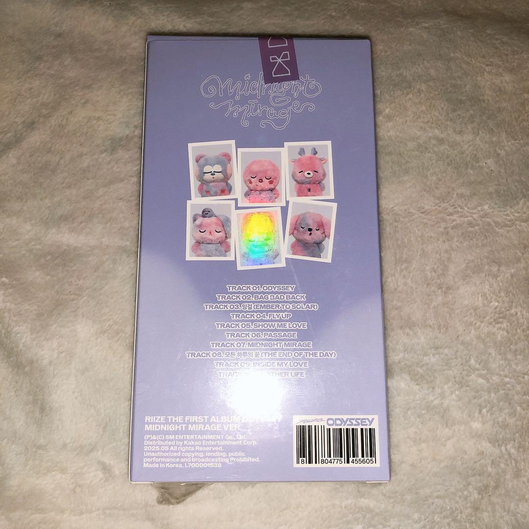 RIIZE ODYSSEY Midnight Mirage Ver. ウォンビン