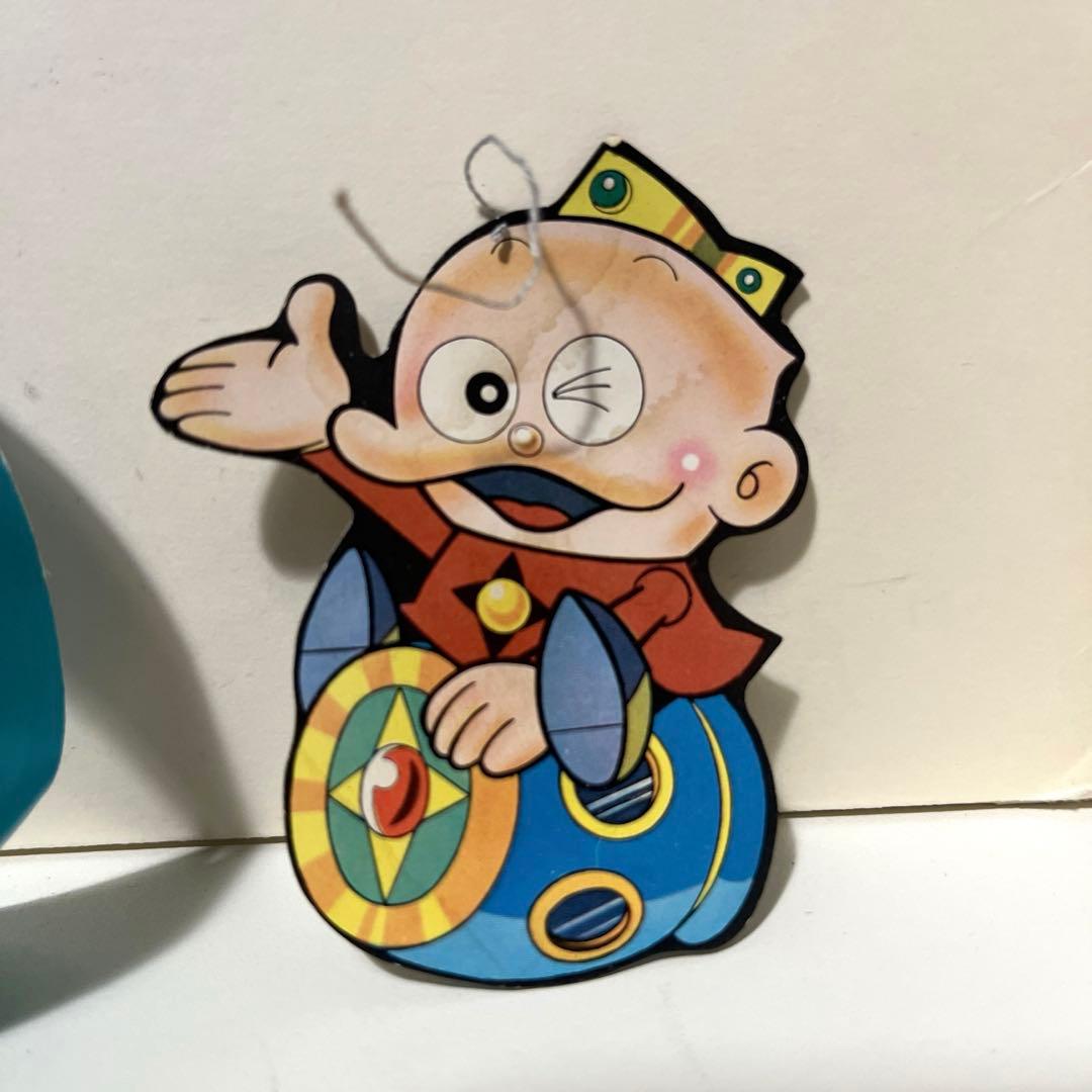 ヒノデ製（？） ウメ星デンカ ソフビ ブランコ風鈴 フィギュア 当時物