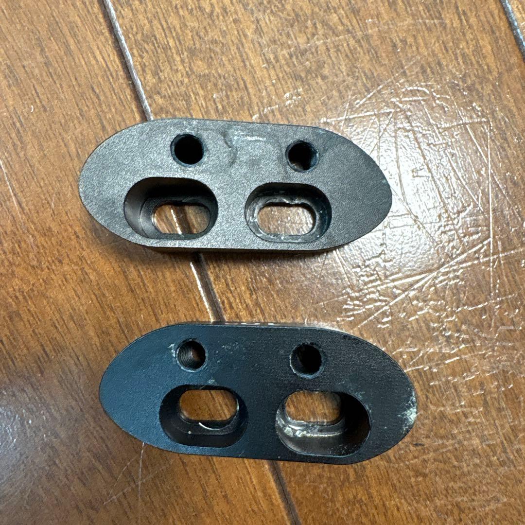 Tririg アームカップ用角度スペーサー 10, 15, 20° の3種セット