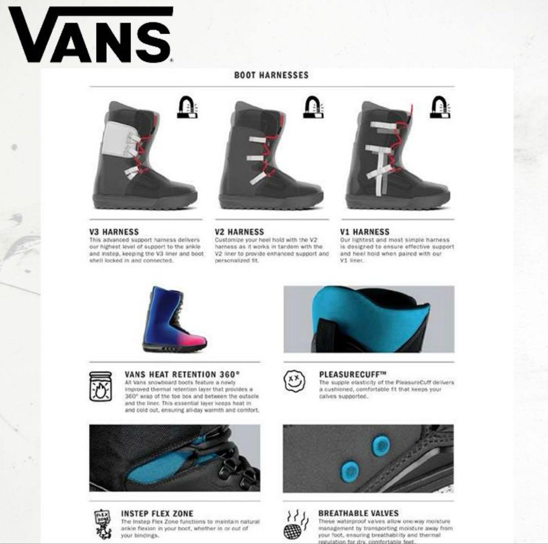 スノーボード VANS25 HI-STANDARD OG 27.0cm