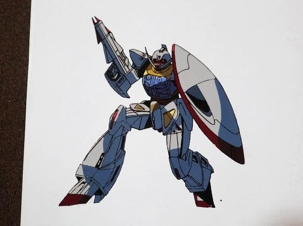 セル画　∀ガンダム　ターンエーガンダム　ターンAガンダム　動画あり