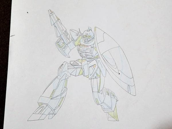 セル画　∀ガンダム　ターンエーガンダム　ターンAガンダム　動画あり
