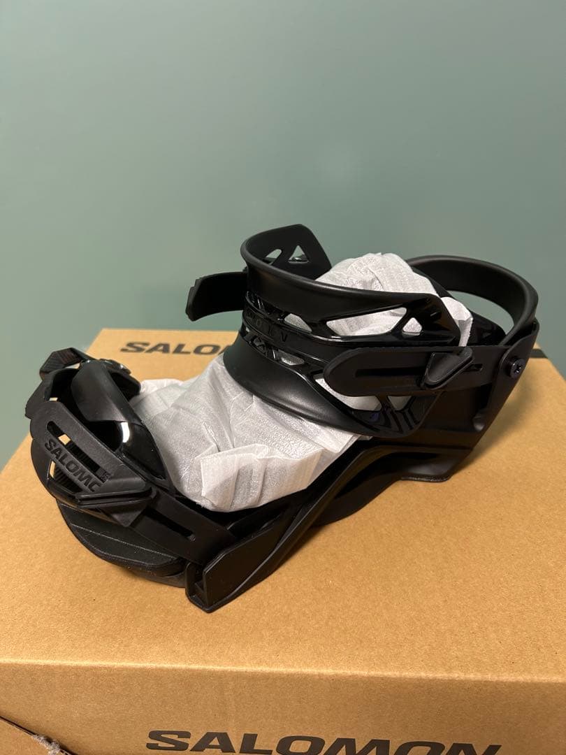 SALOMON RHYTHM ビンディング ブラック Mサイズ