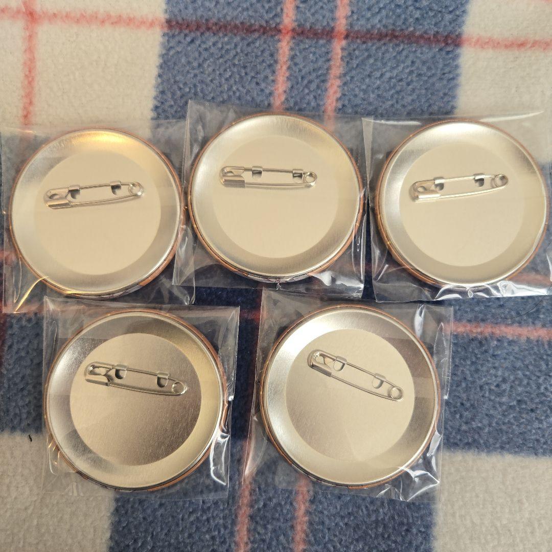 ワールドトリガー 二宮匡貴 缶バッジ 5個セット