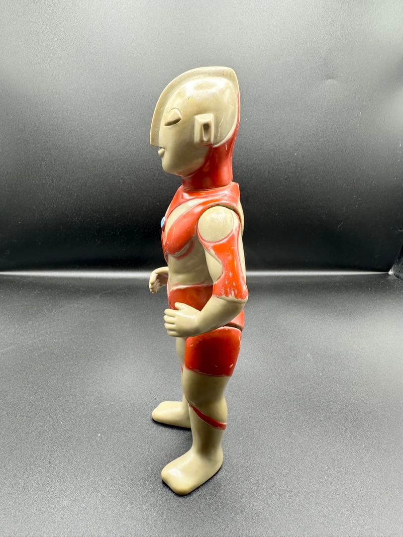 ウルトラマン　1966年　ウルトラQ マルサン　ソフビ　昭和レトロ　円谷プロ