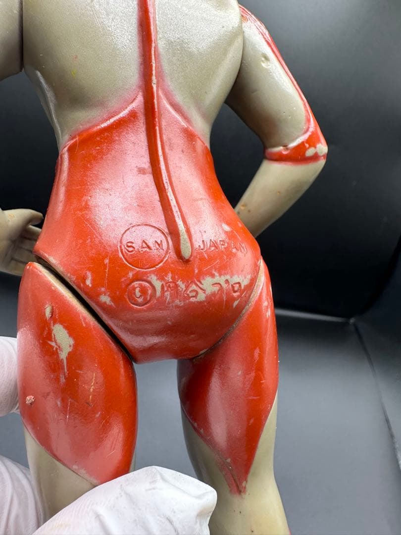 ウルトラマン　1966年　ウルトラQ マルサン　ソフビ　昭和レトロ　円谷プロ