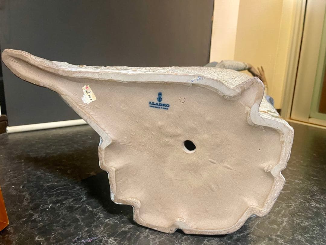 激レア LLADRO Lectra リヤドロ レクトラ 特大 陶器人形90cm