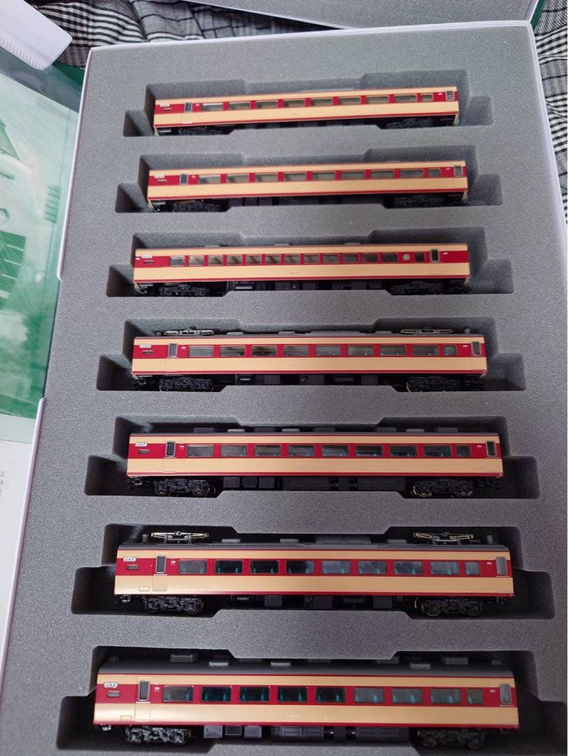 KATO 10-528 10-529 189系国鉄色あさま基本＋増結セット