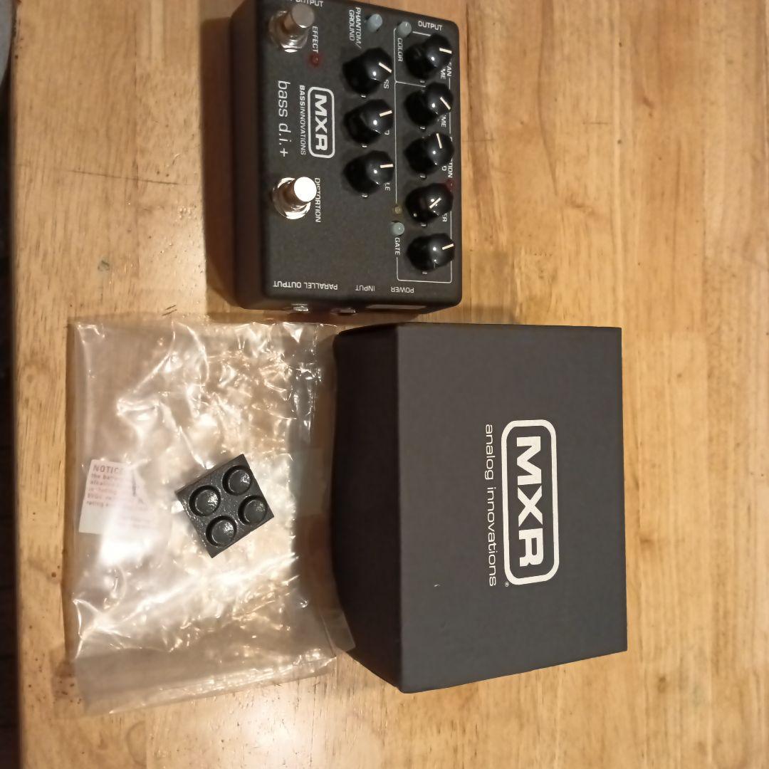 MXR bass d.i. + M80 ベースエフェクター