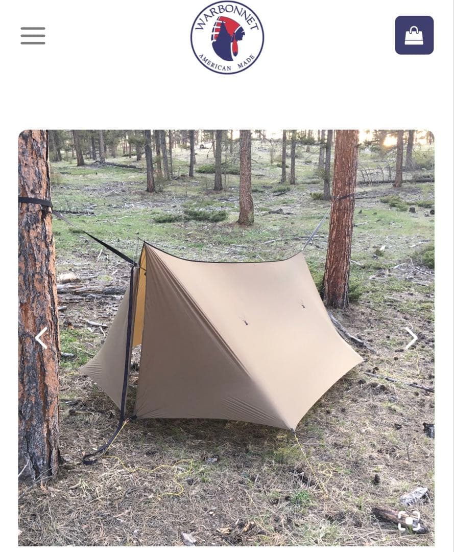 warbonnet outdoor superfly ブラウン