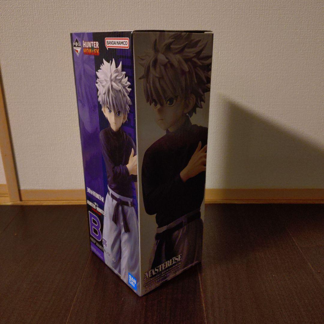 一番くじHUNTER×HUNTER キルア・ゾルディック B賞 フィギュア