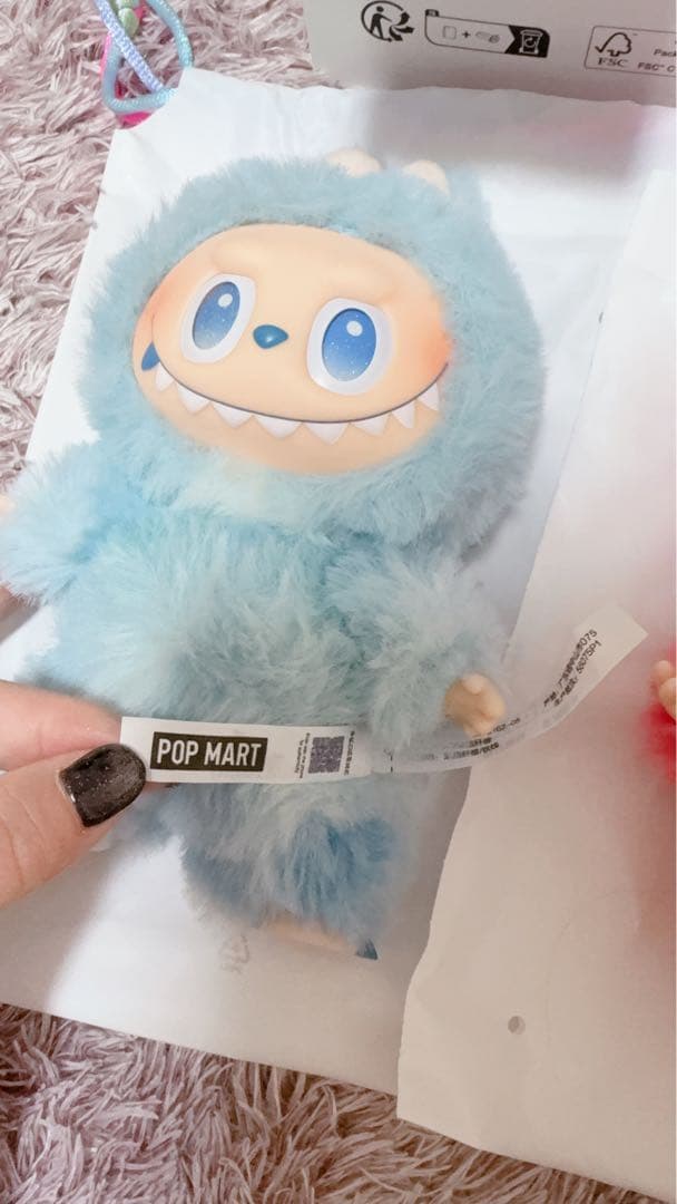 ラブブPOP MART ビッグモンスター ぬいぐるみ4体セット