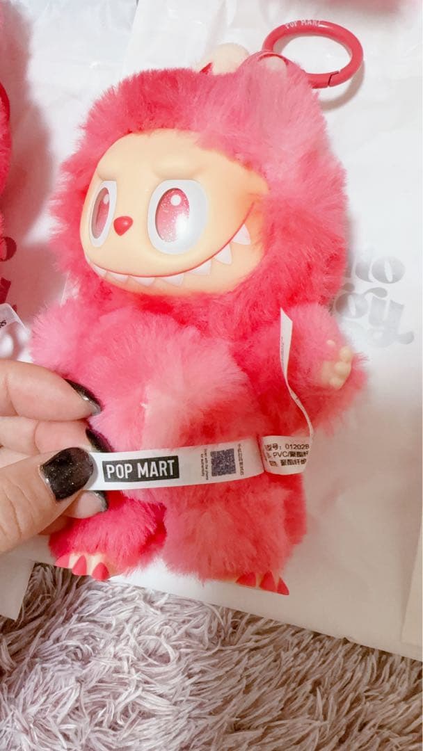 ラブブPOP MART ビッグモンスター ぬいぐるみ4体セット