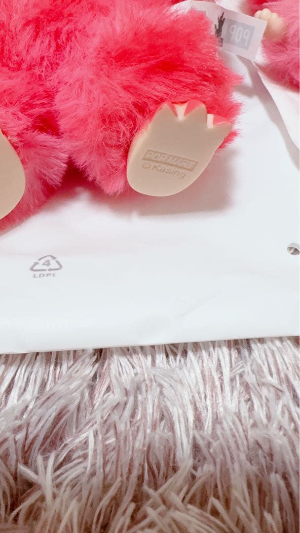 ラブブPOP MART ビッグモンスター ぬいぐるみ4体セット