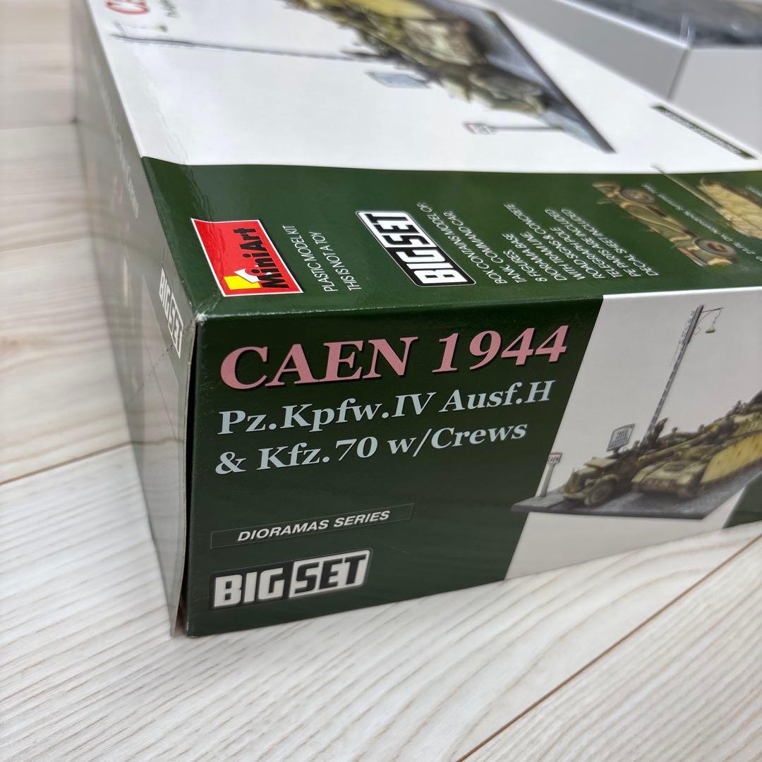 v*n様 CAEN 1944 ビッグセット 1:35