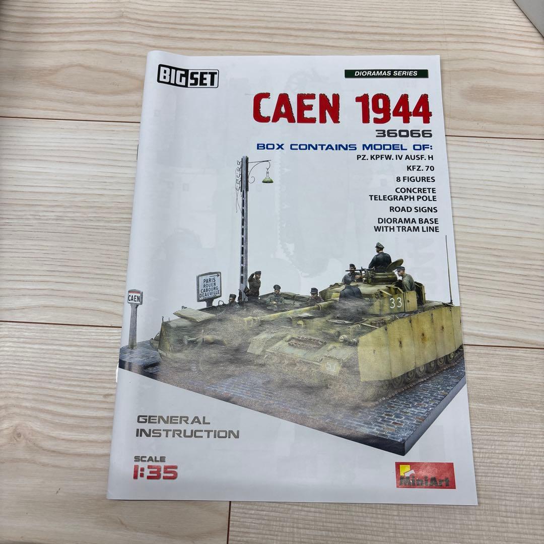 v*n様 CAEN 1944 ビッグセット 1:35
