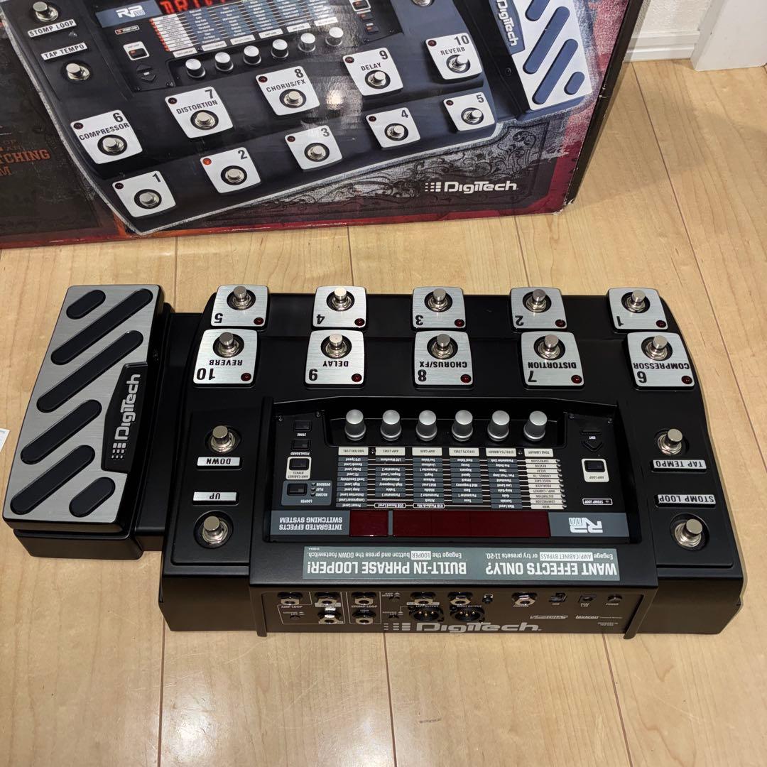 （極美品） 希少　名機　DIGITECH RP1000 マルチエフェクター
