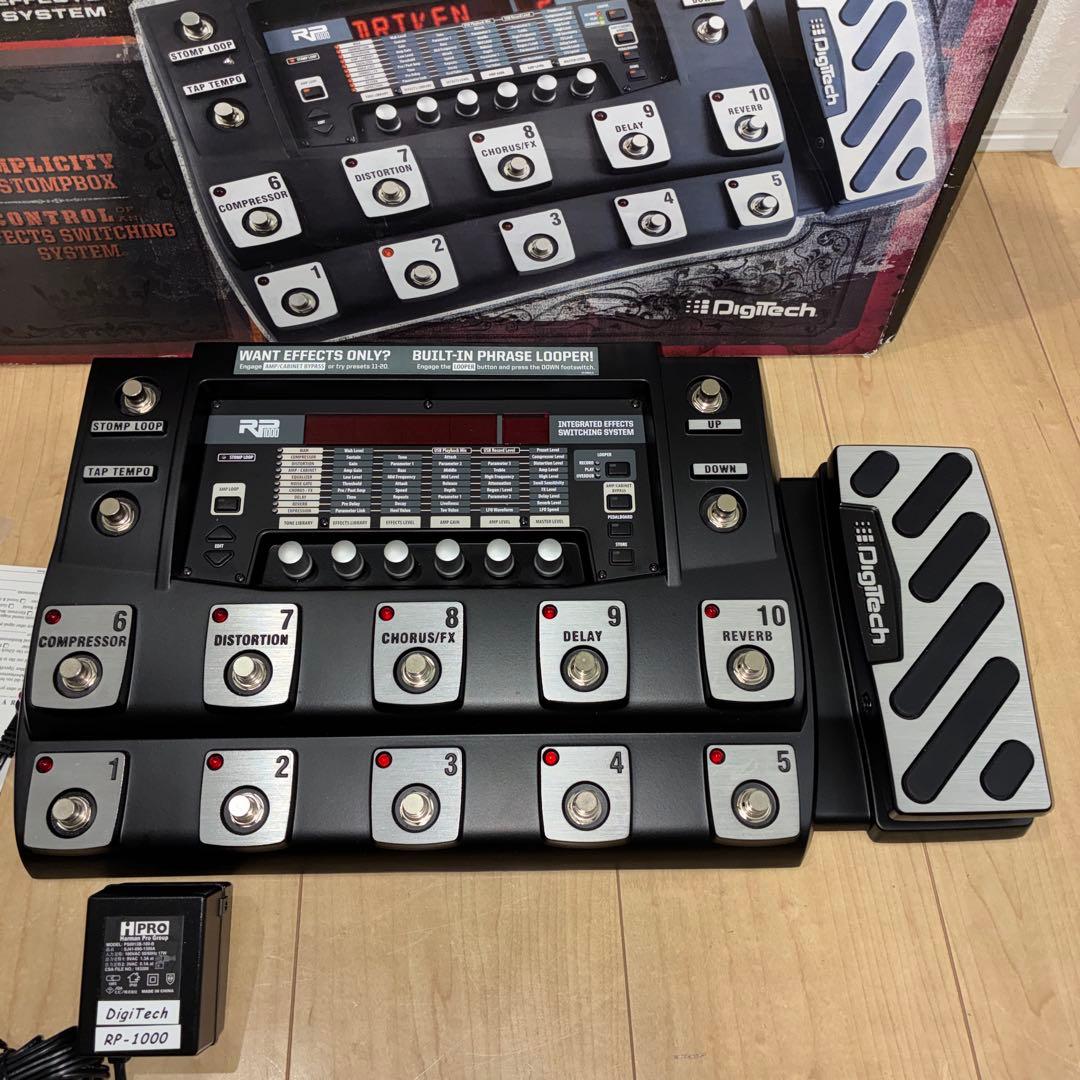 （極美品） 希少　名機　DIGITECH RP1000 マルチエフェクター