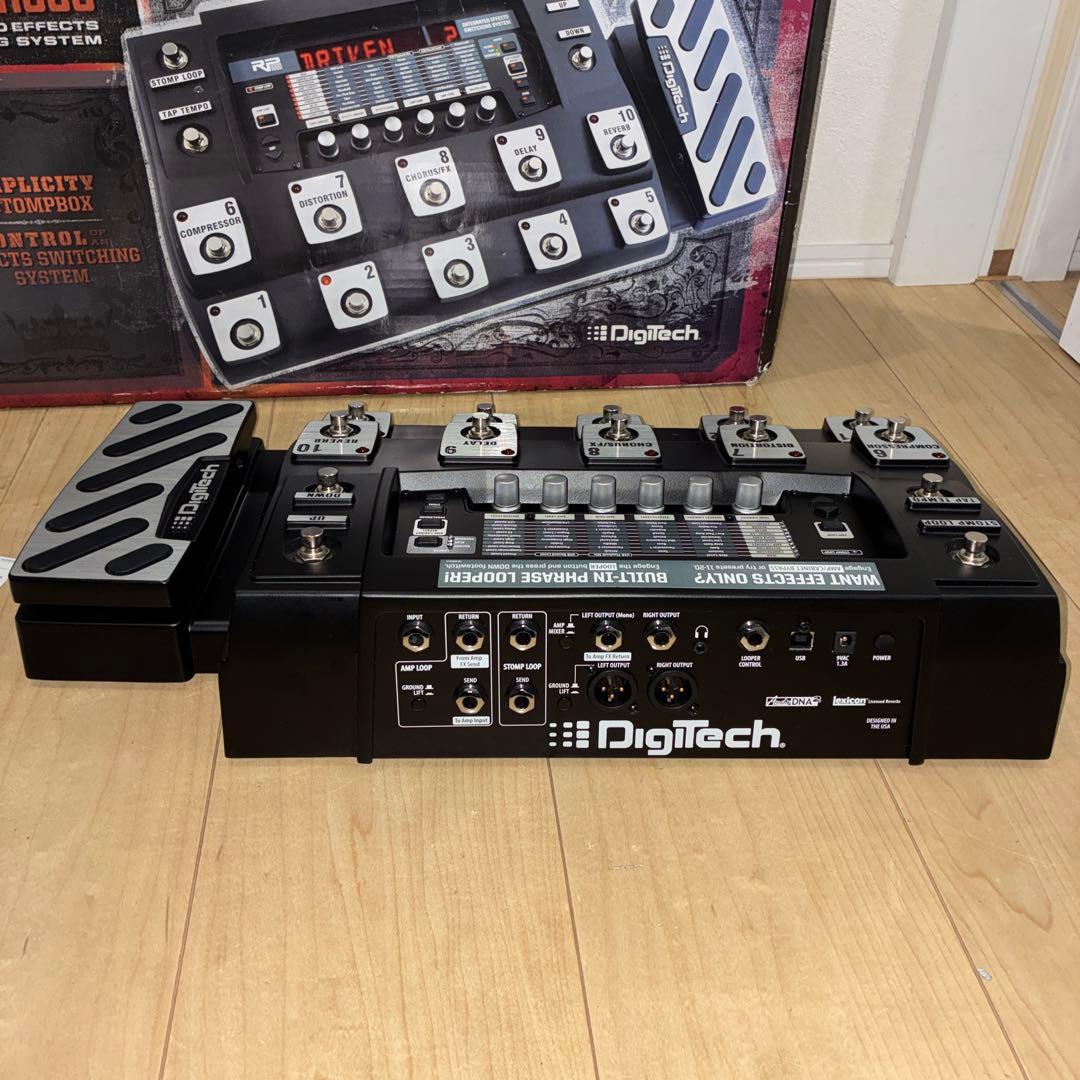 （極美品） 希少　名機　DIGITECH RP1000 マルチエフェクター