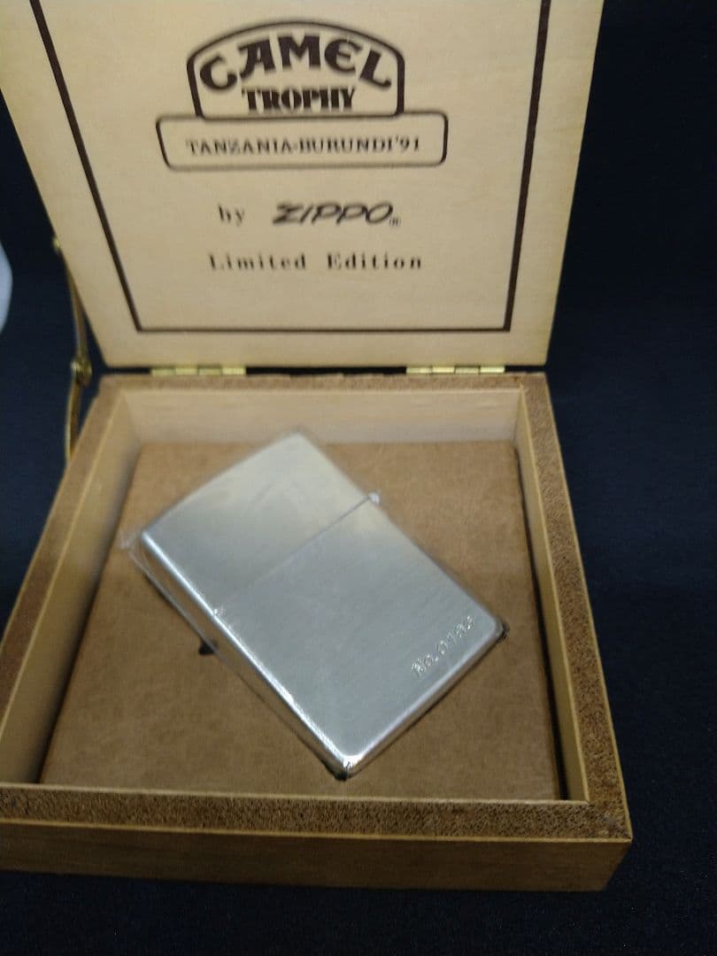 【激レア SALE】91' ZIPPO CAMEL TROPHY 限定版ライター
