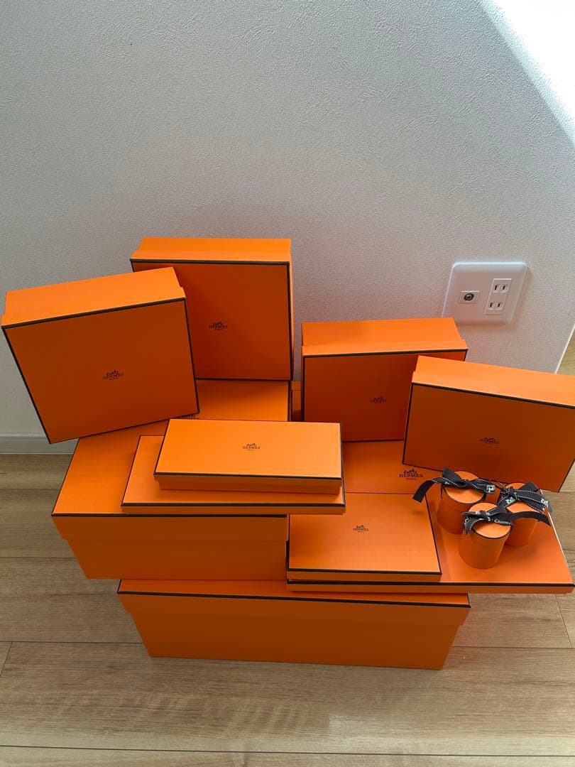 エルメス　HERMES 空箱　まとめ売り