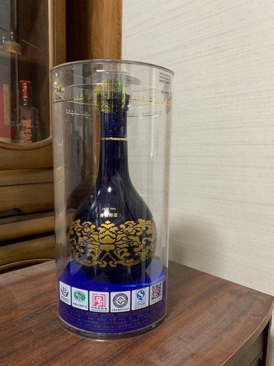 中国酒 白酒 青花郎酒 500ml 53%箱付き