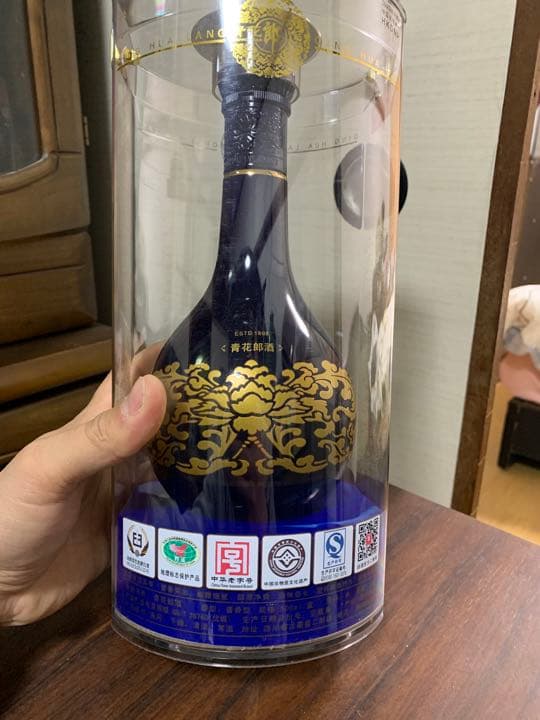 中国酒 白酒 青花郎酒 500ml 53%箱付き