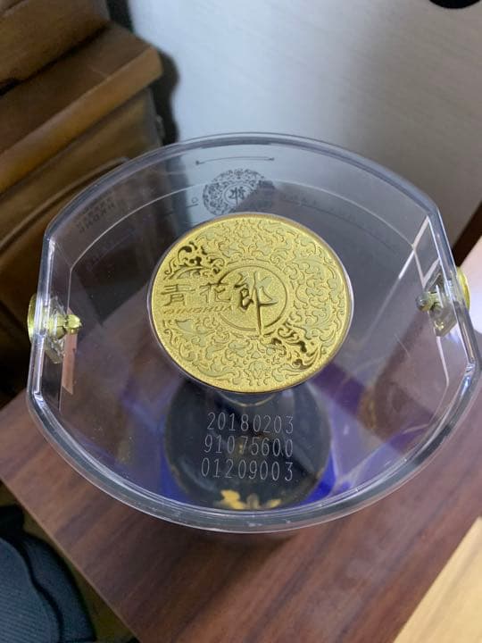 中国酒 白酒 青花郎酒 500ml 53%箱付き