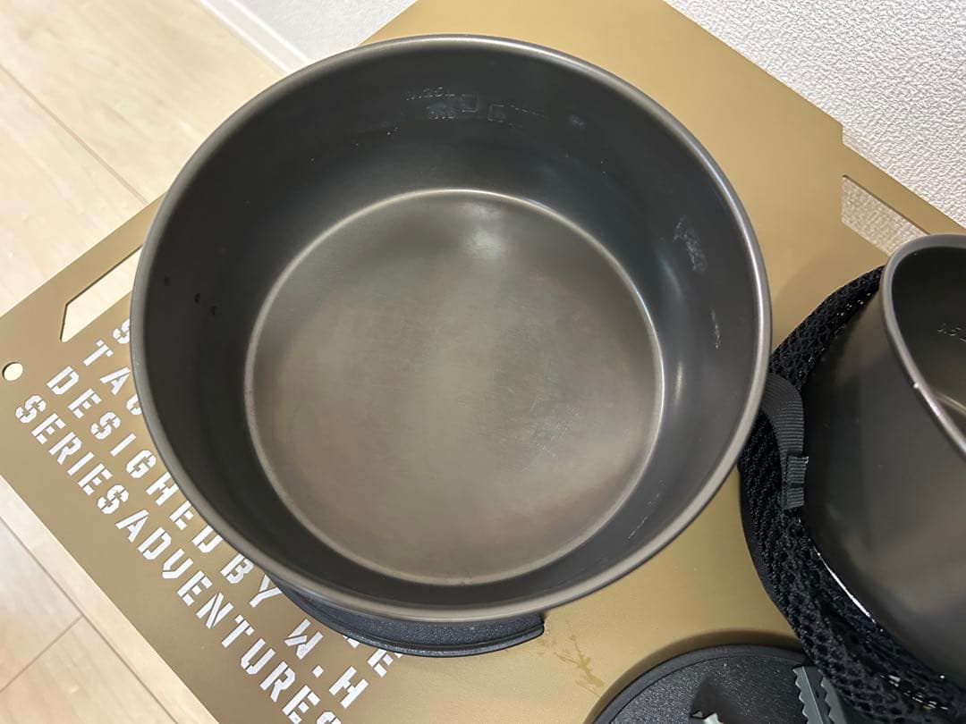 SOTO クッカーセット 鍋2個 トング付き