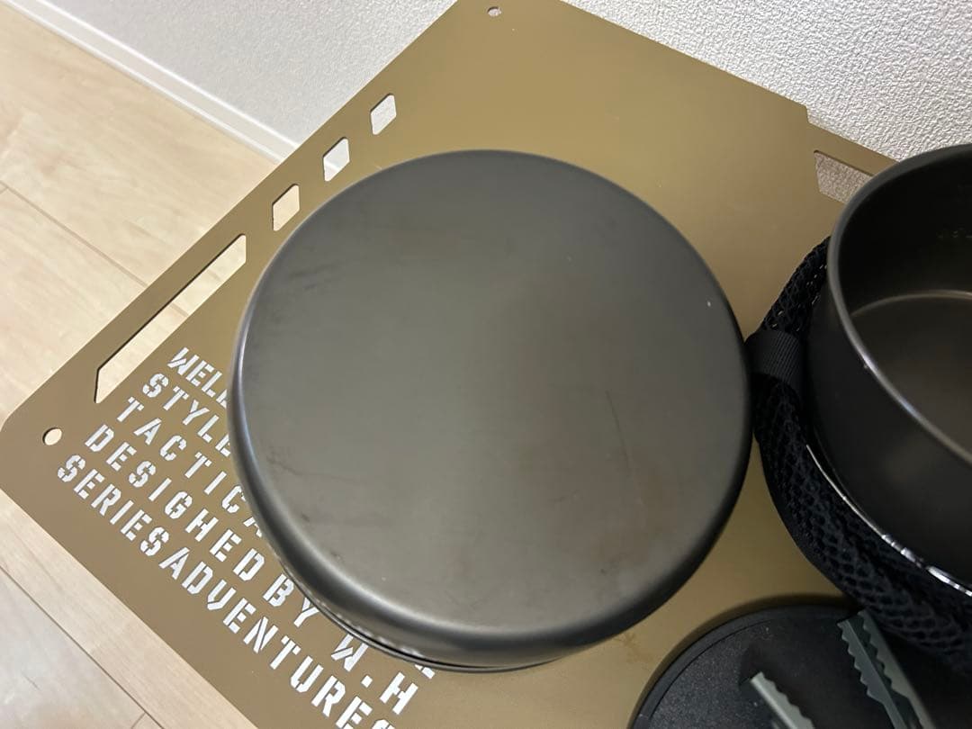 SOTO クッカーセット 鍋2個 トング付き