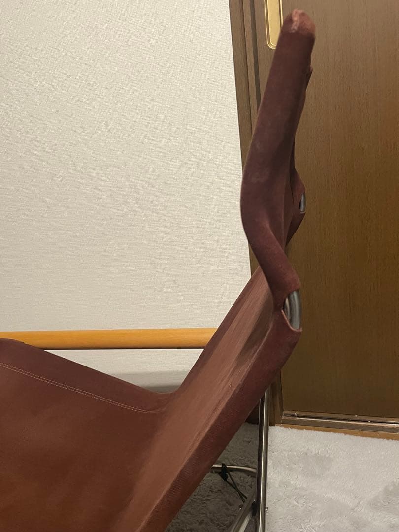 ニーチェアX ナチュラル タグ無し Nychair 折りたたみ椅子 ①