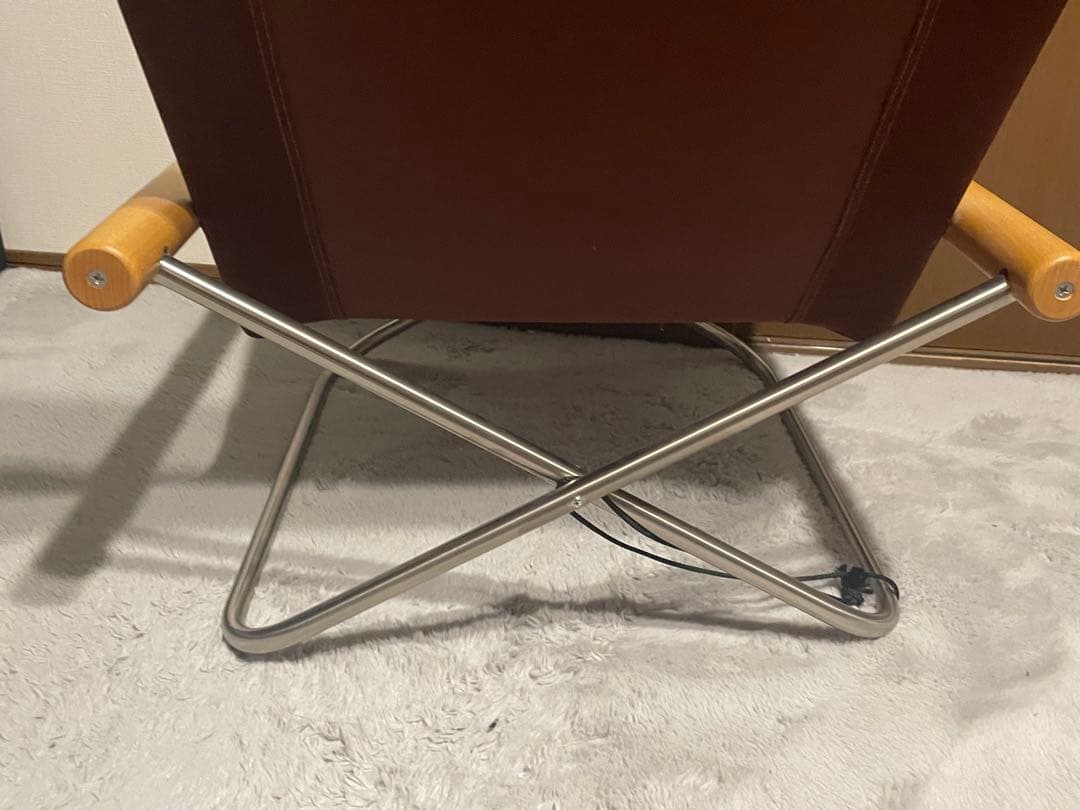 ニーチェアX ナチュラル タグ無し Nychair 折りたたみ椅子 ①