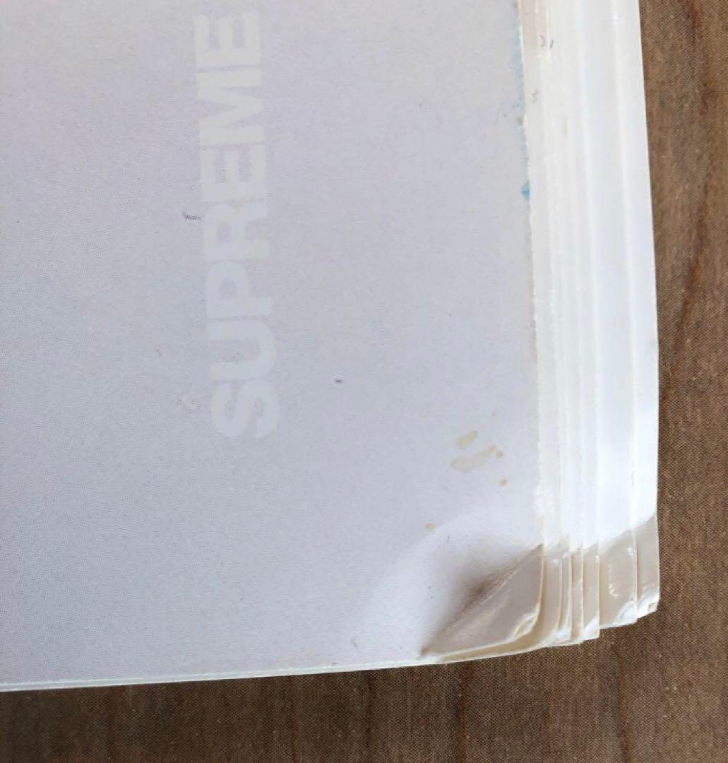 supreme シュプリーム　カレンダー2001 希少　レア