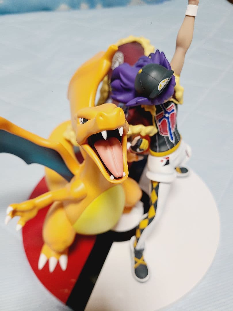 即購入可　ポケットモンスター　ダンデ&リザードン　フィギュア　中古品