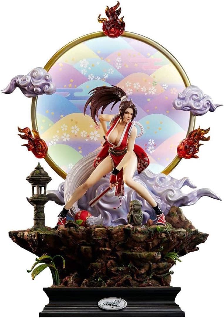 【新品未開封】 不知火舞 フィギュア ユニークアート スタジオ