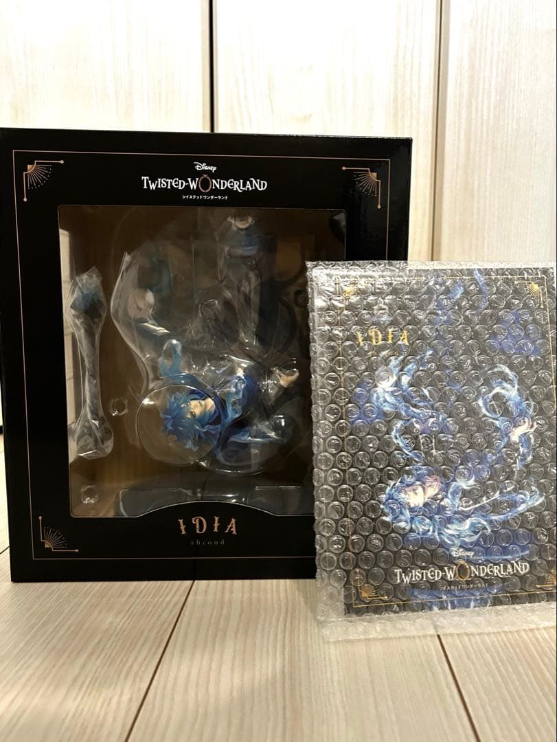 【お値下げ中】ツイステ　イデア・シュラウド 1/8スケールフィギュア　特典付き