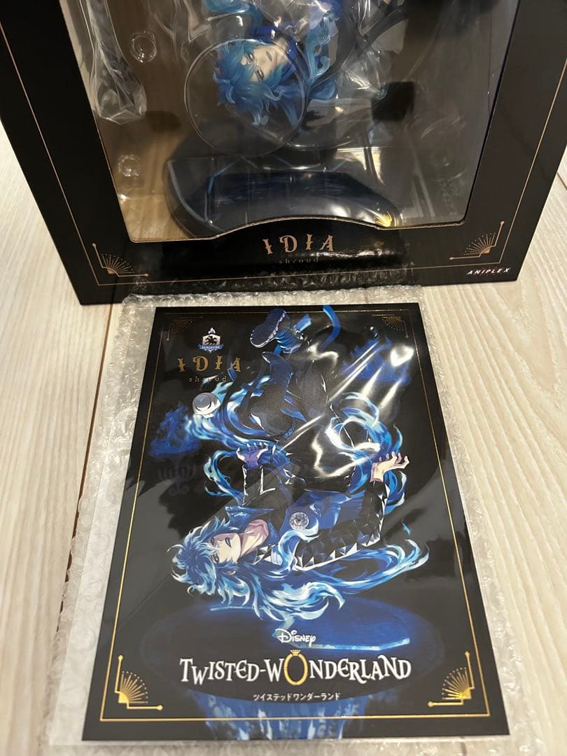 【お値下げ中】ツイステ　イデア・シュラウド 1/8スケールフィギュア　特典付き
