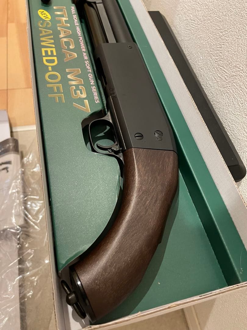 KTW イサカM37ソードオフ