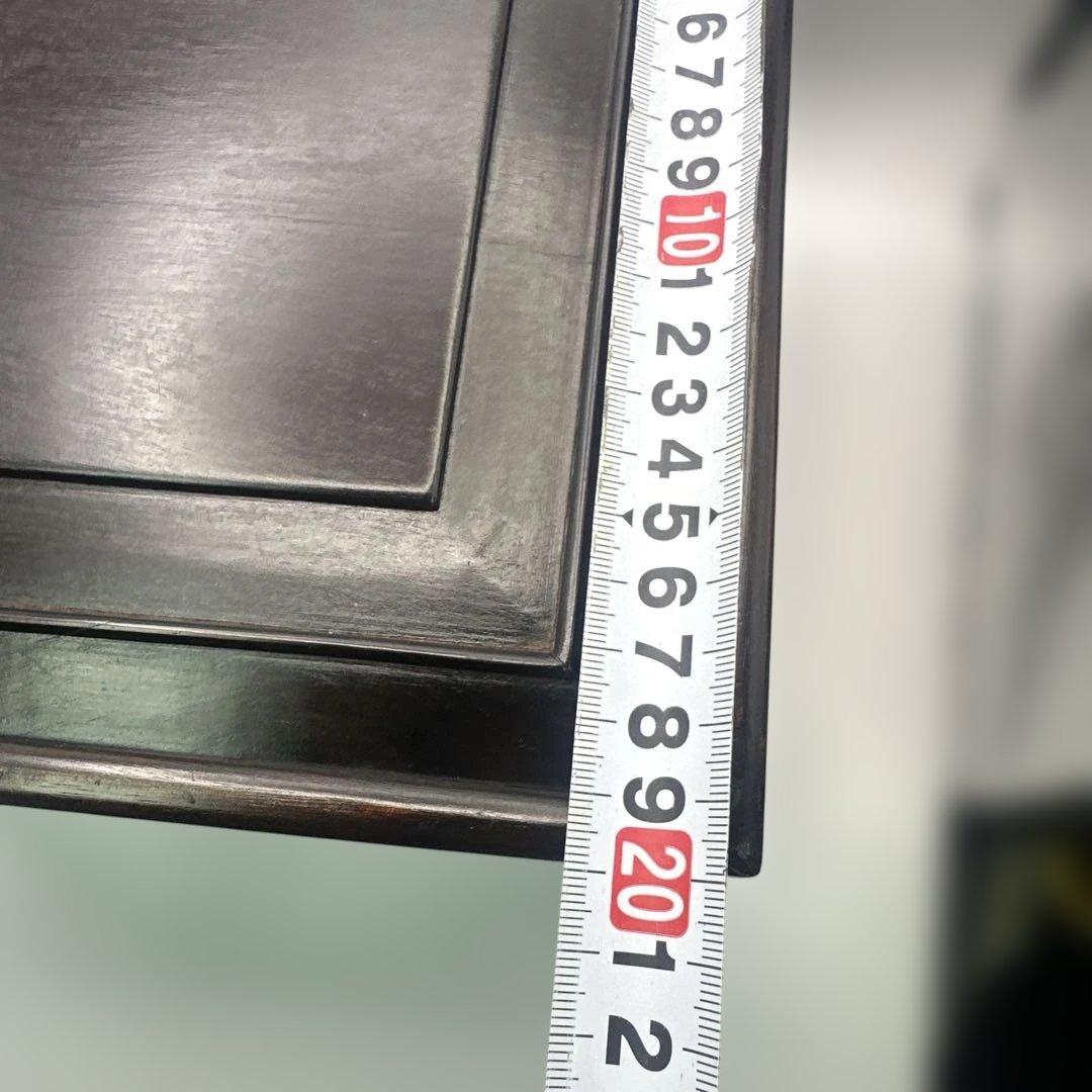 中国 唐木 茶箱 茶櫃 アンティーク紫檀