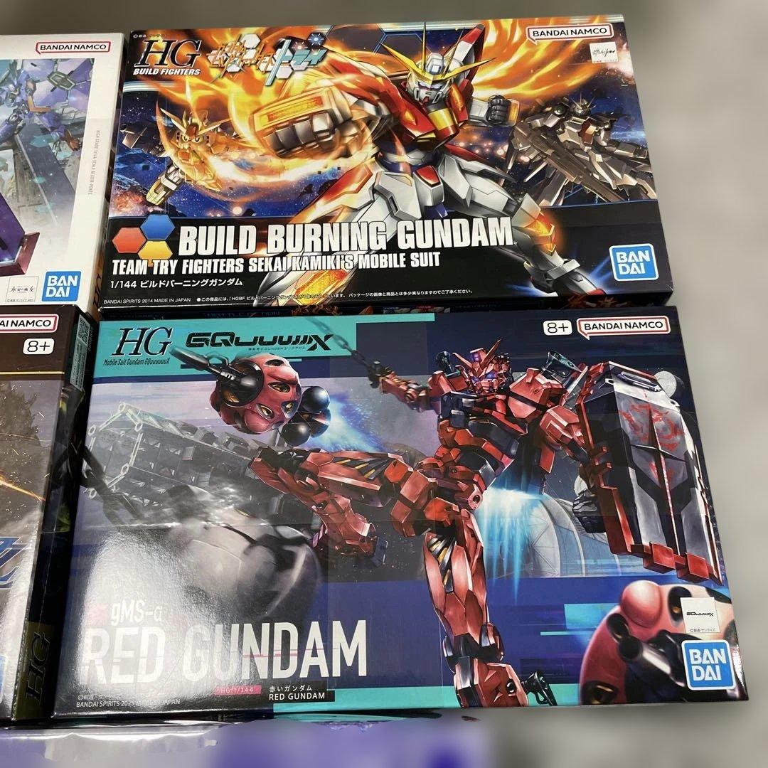 カ*P様 HG・MG ガンプラセット