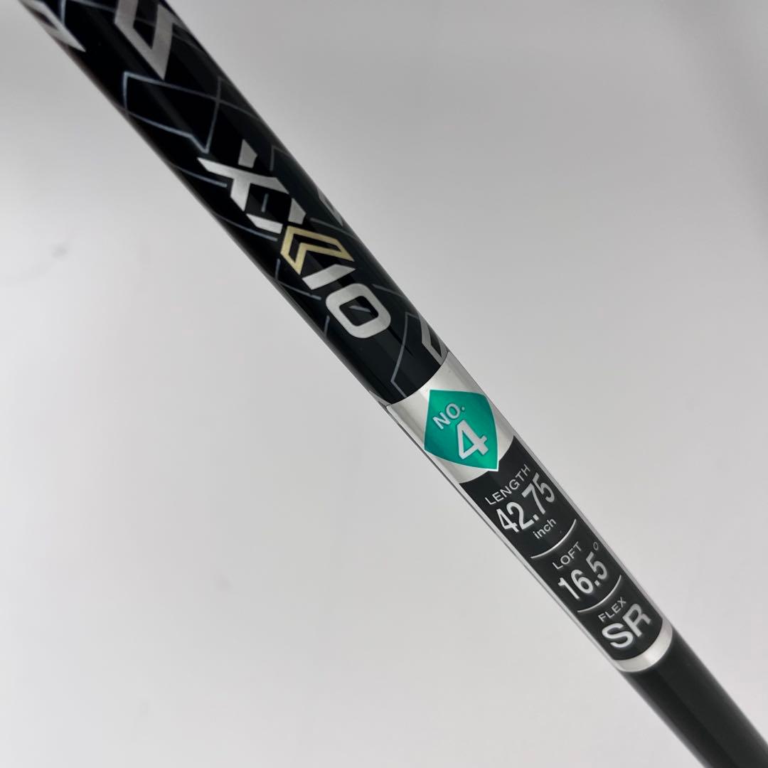 XXIO 11 ゼクシオ イレブン 4番ウッド 4W 16.5度