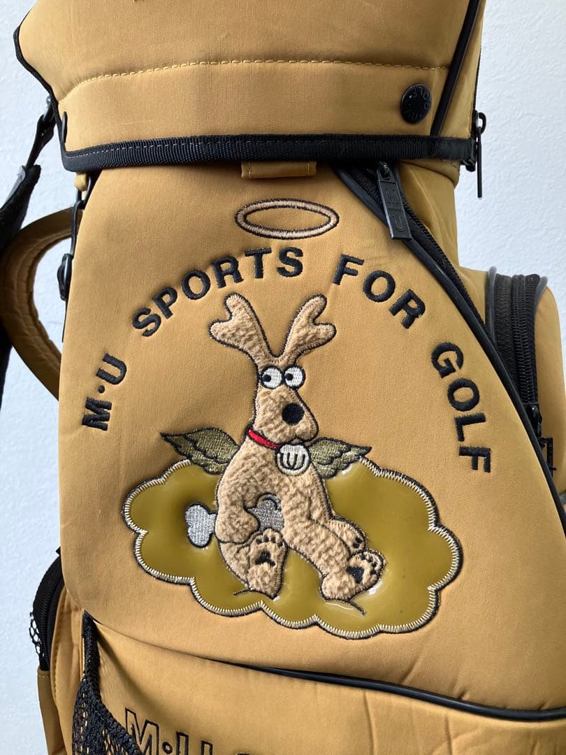 値下げ！MU SPORTS MUスポーツ キャディバッグ ゴルフバッグ