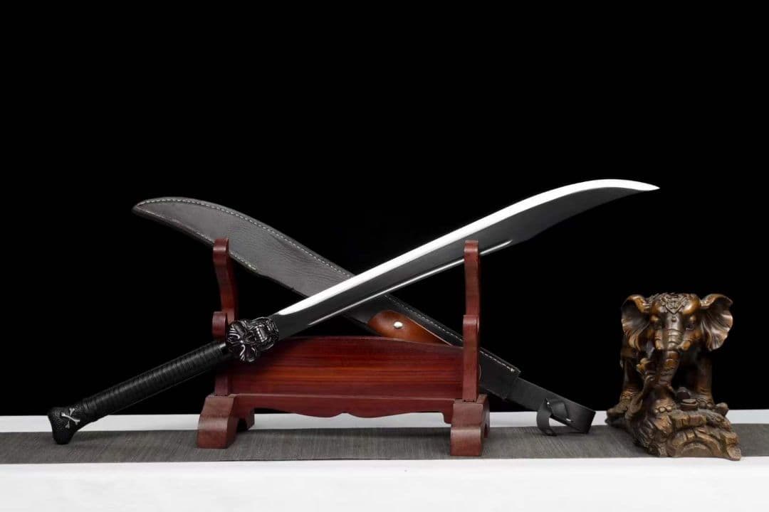 魔殺20230300 古兵器  武具　刀装具　日本刀　模造刀 居合刀