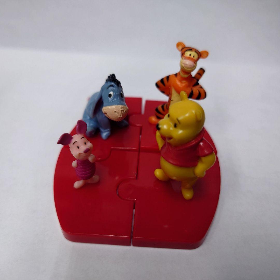 ディズニー　コカ・コーラ　台座付フィギュア　コンプリート