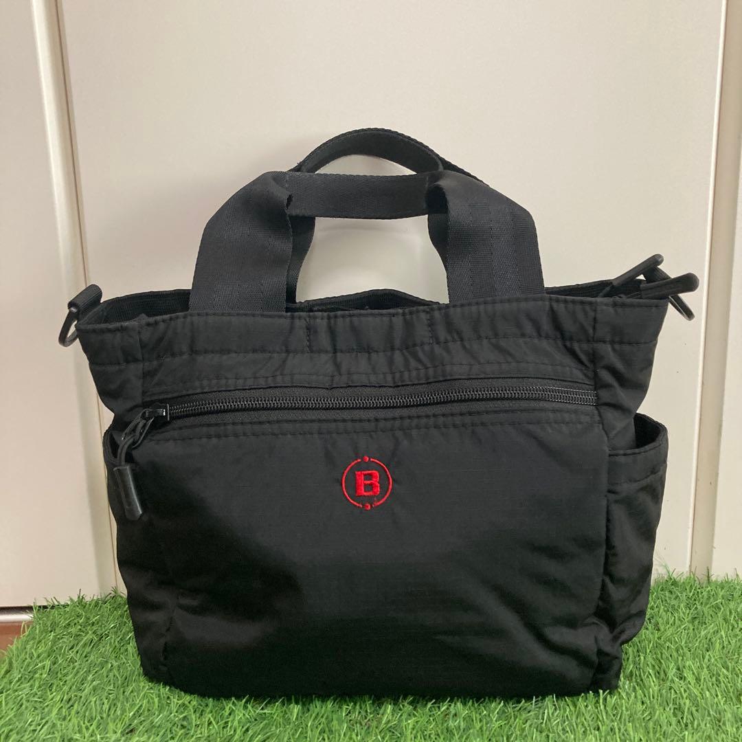 ブリーフィング　ゴルフ　BRIEFING 2WAY カートバッグ　黒